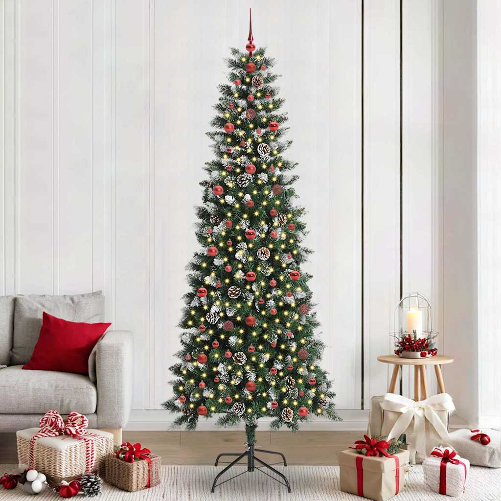 Artificial Christmas Tree Green 240 cm