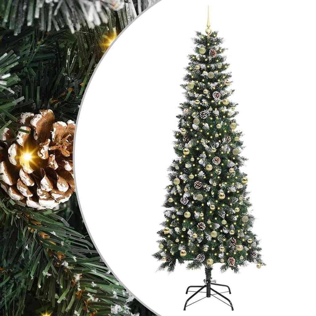 Artificial Christmas Tree Green 240 cm