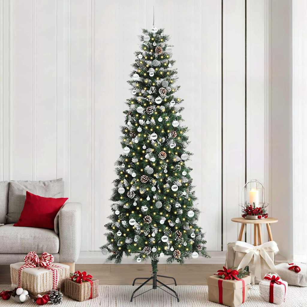 Artificial Christmas Tree Green 240 cm
