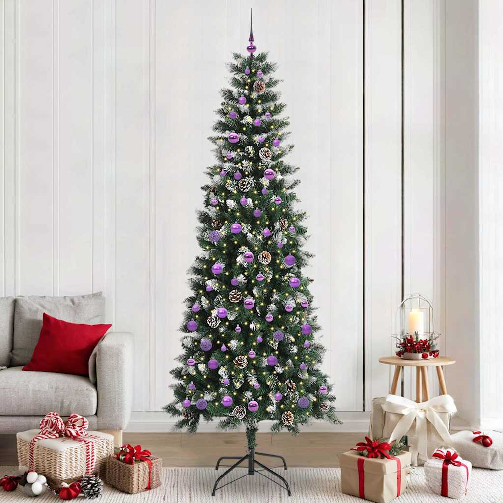 Artificial Christmas Tree Green 240 cm