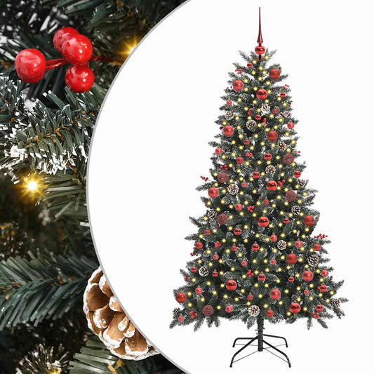 Artificial Christmas Tree Green 180 cm