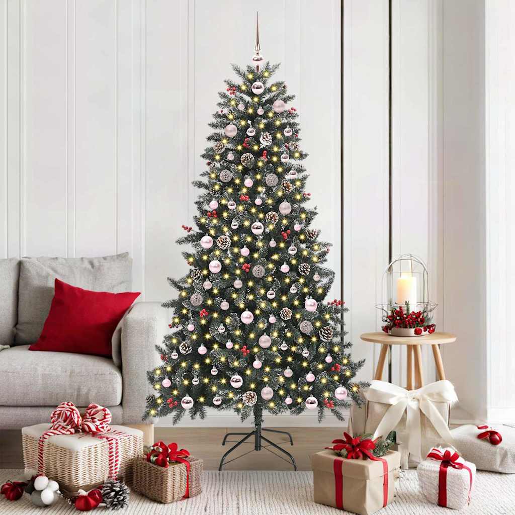 Artificial Christmas Tree Green 180 cm