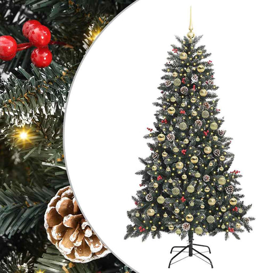 Artificial Christmas Tree Green 180 cm