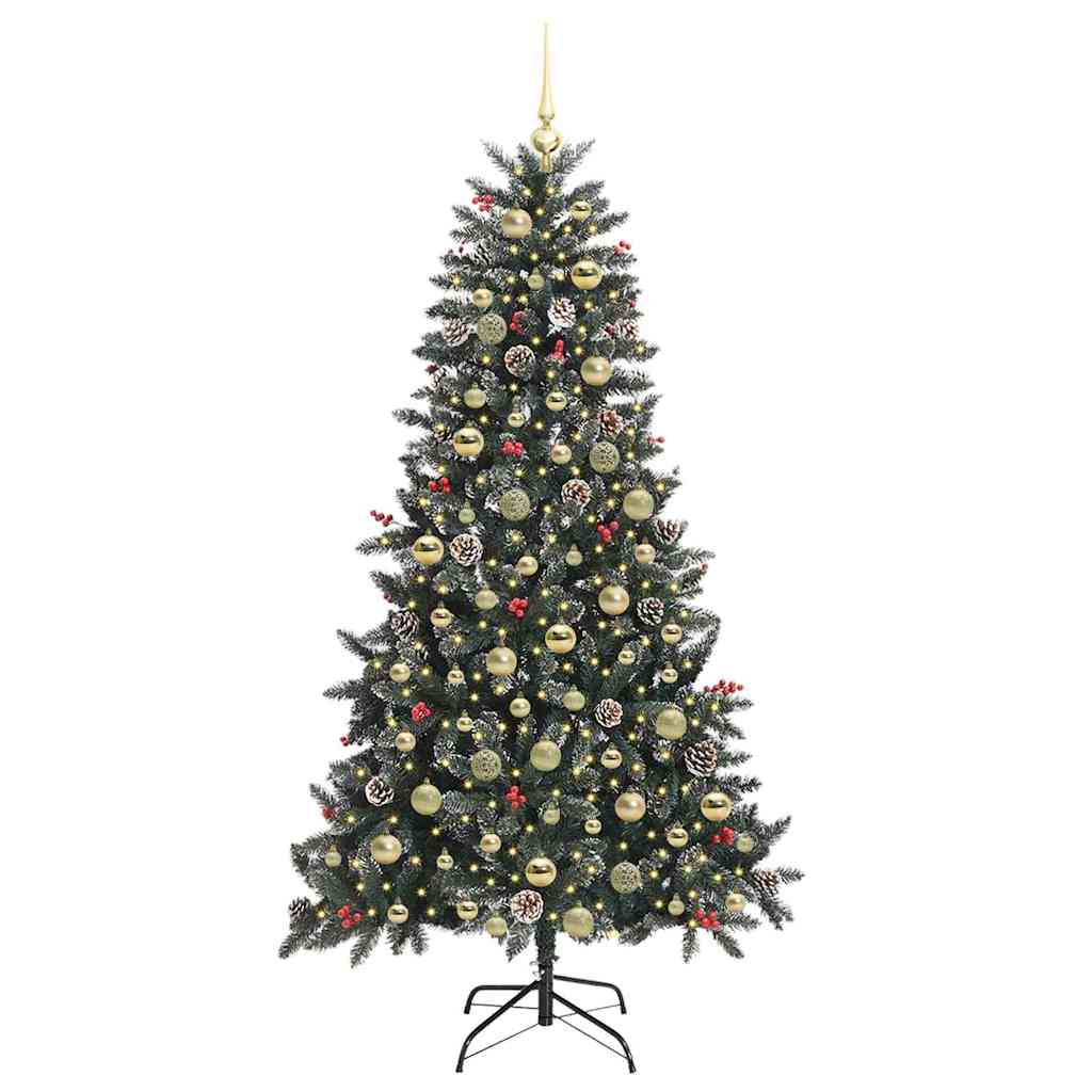 Artificial Christmas Tree Green 180 cm