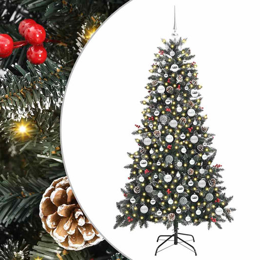 Artificial Christmas Tree Green 180 cm