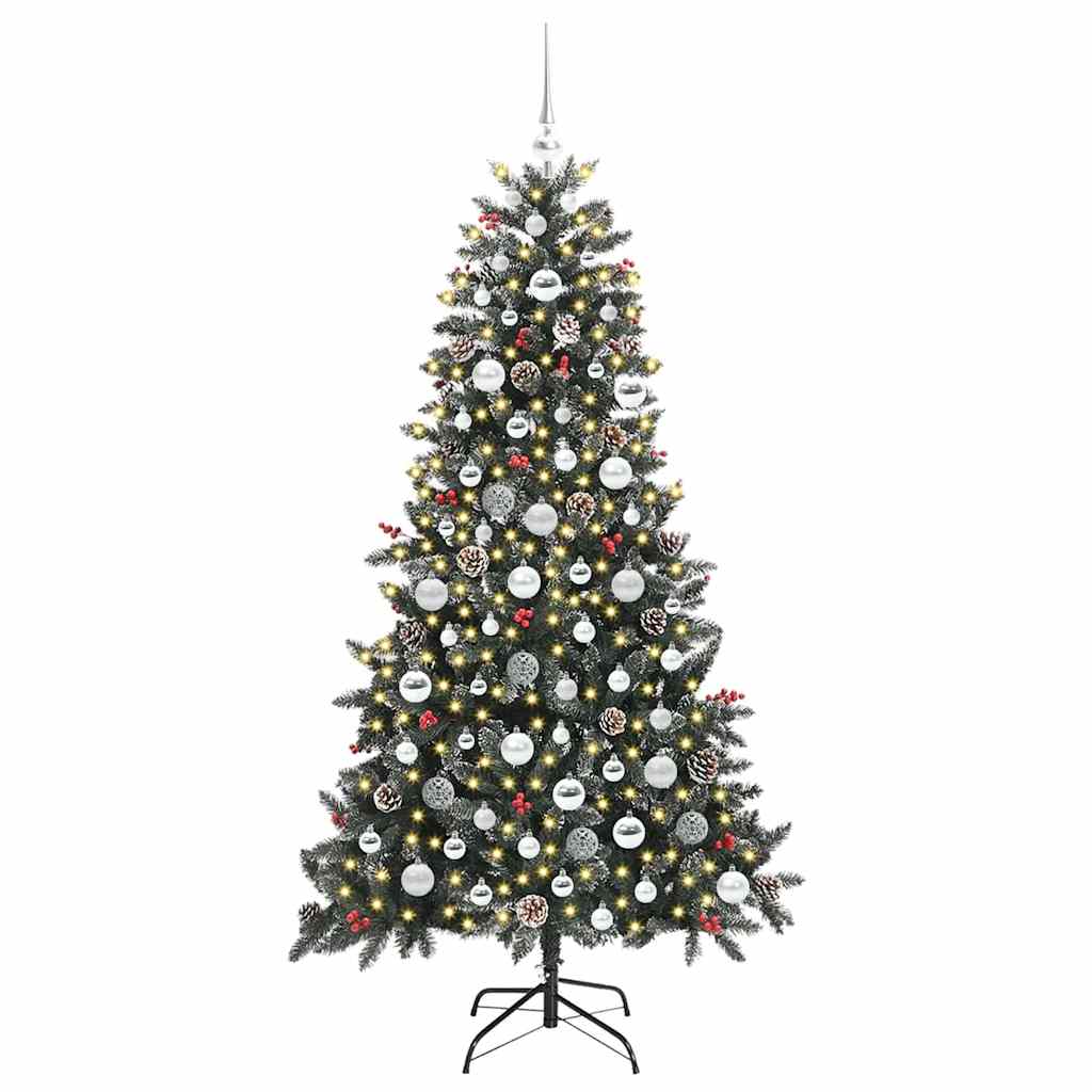 Artificial Christmas Tree Green 180 cm
