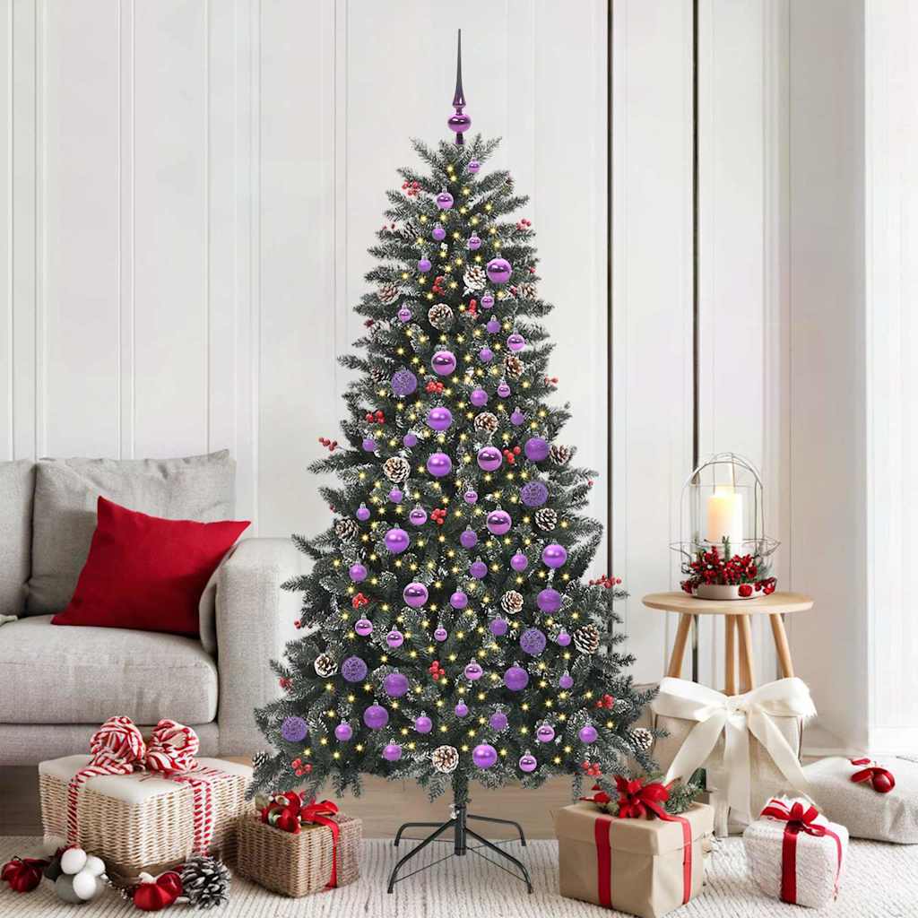 Artificial Christmas Tree Green 180 cm