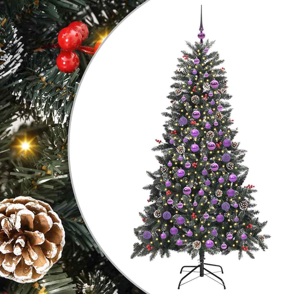 Artificial Christmas Tree Green 180 cm