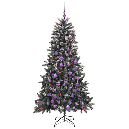 Artificial Christmas Tree Green 180 cm