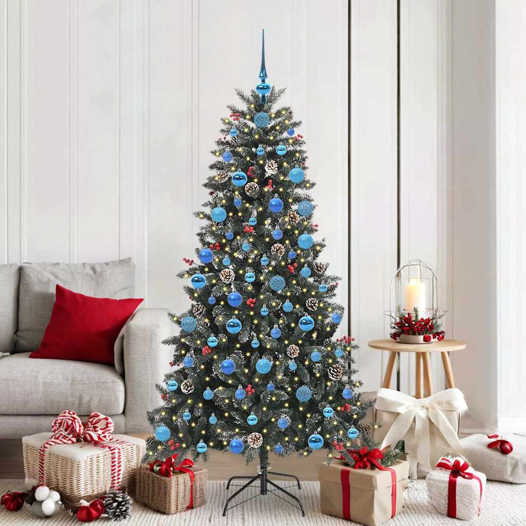 Artificial Christmas Tree Green 180 cm