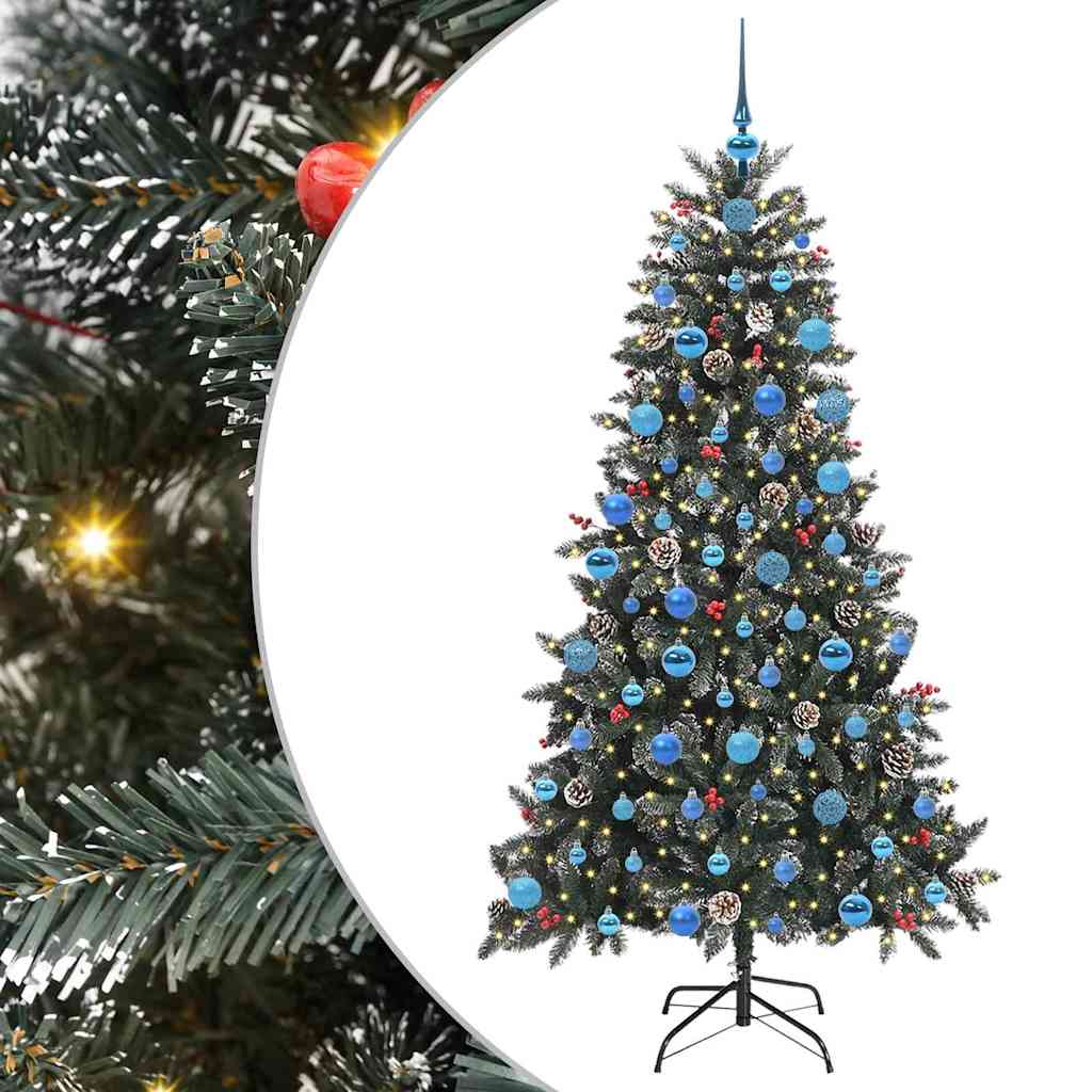 Artificial Christmas Tree Green 180 cm