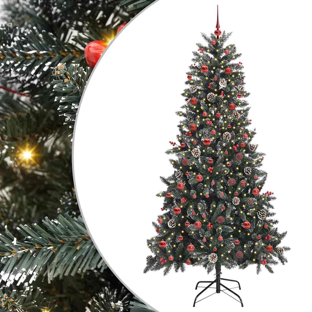 Artificial Christmas Tree Green 210 cm