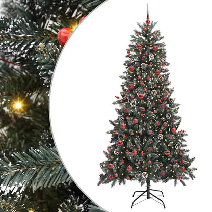 Artificial Christmas Tree Green 210 cm