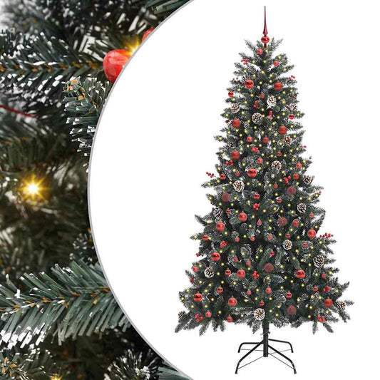 Artificial Christmas Tree Green 210 cm