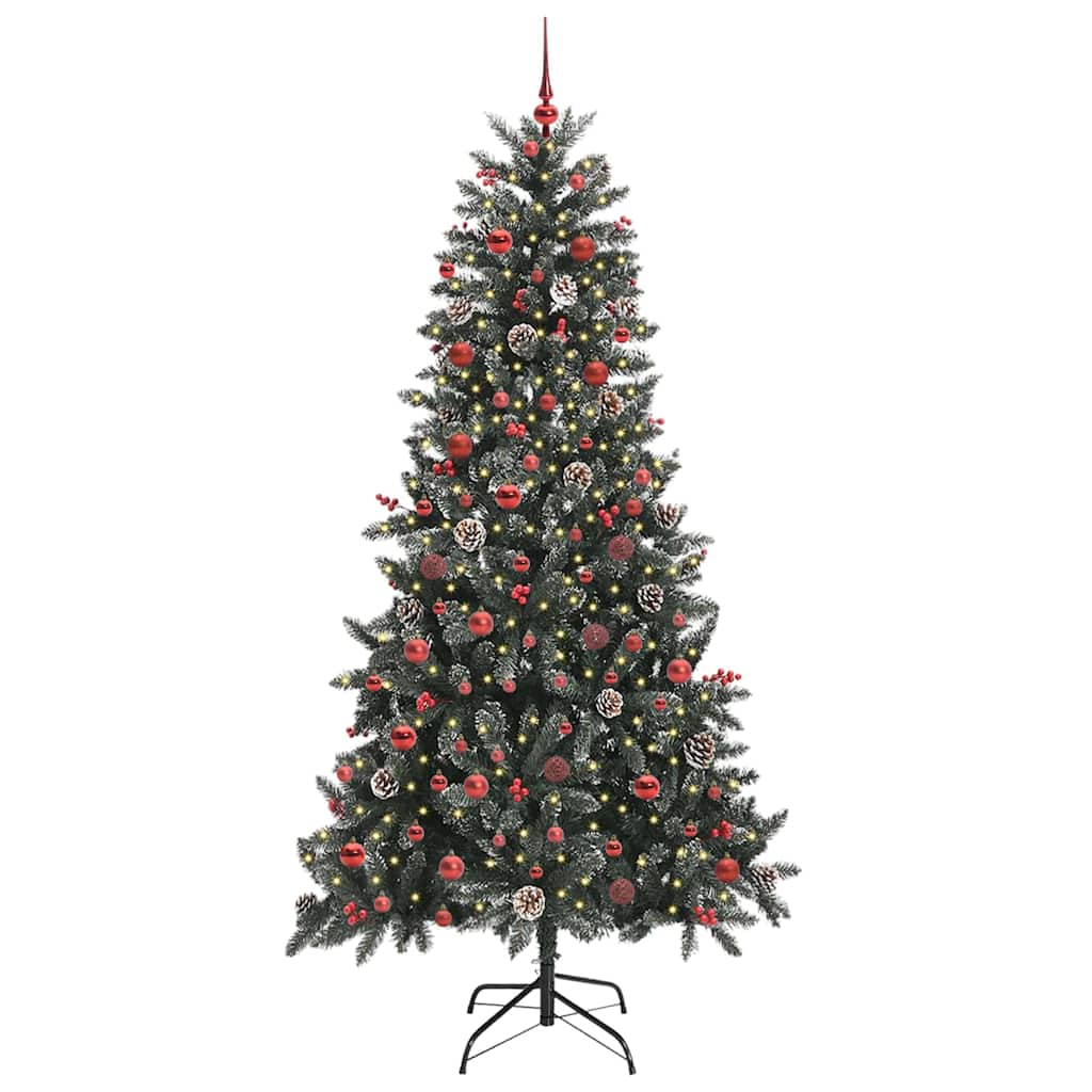 Artificial Christmas Tree Green 210 cm