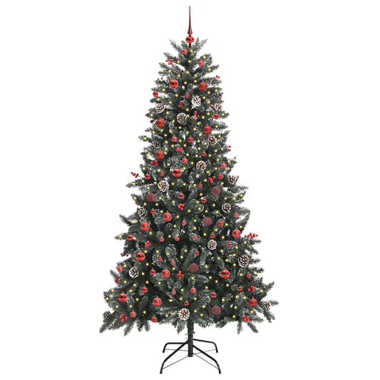 Artificial Christmas Tree Green 210 cm
