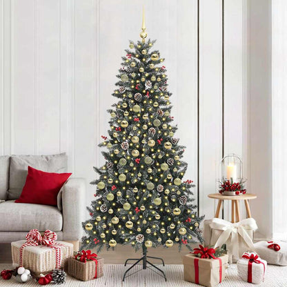 Artificial Christmas Tree Green 210 cm