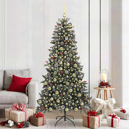 Artificial Christmas Tree Green 210 cm