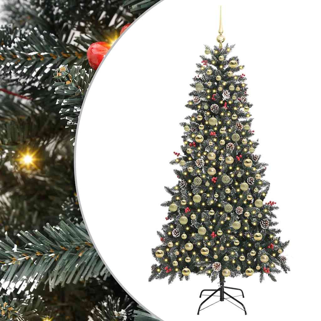 Artificial Christmas Tree Green 210 cm