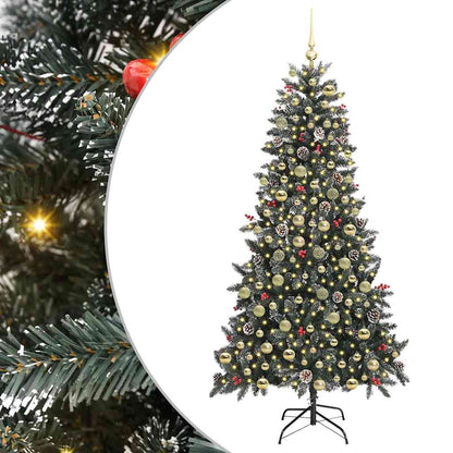 Artificial Christmas Tree Green 210 cm