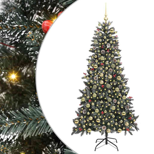 Artificial Christmas Tree Green 210 cm