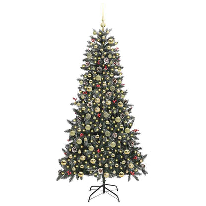 Artificial Christmas Tree Green 210 cm