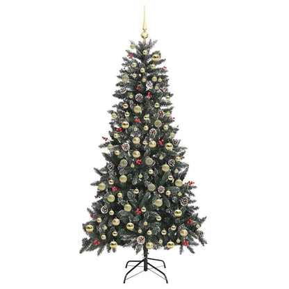 Artificial Christmas Tree Green 210 cm