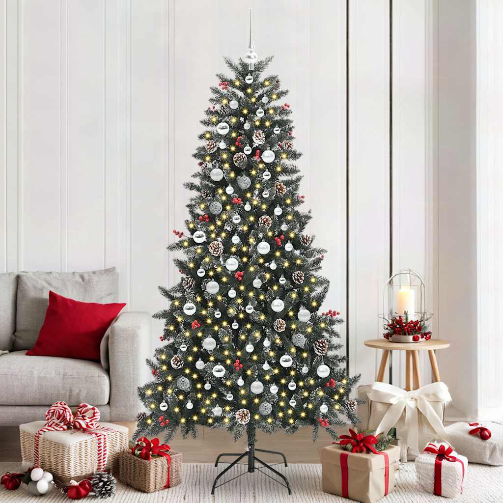 Artificial Christmas Tree Green 210 cm