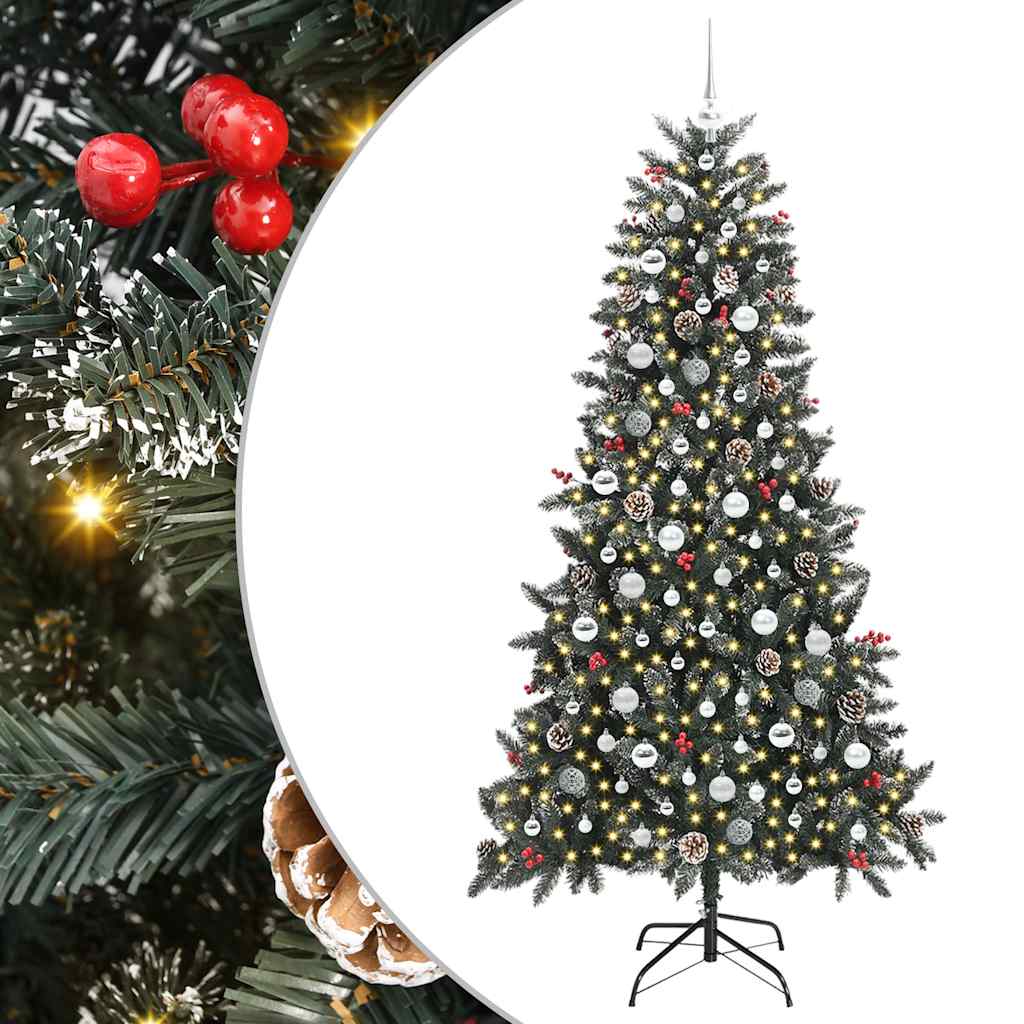 Artificial Christmas Tree Green 210 cm