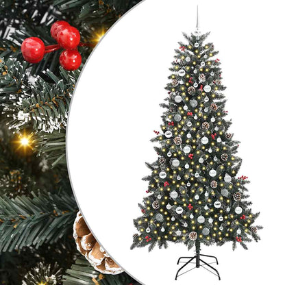 Artificial Christmas Tree Green 210 cm