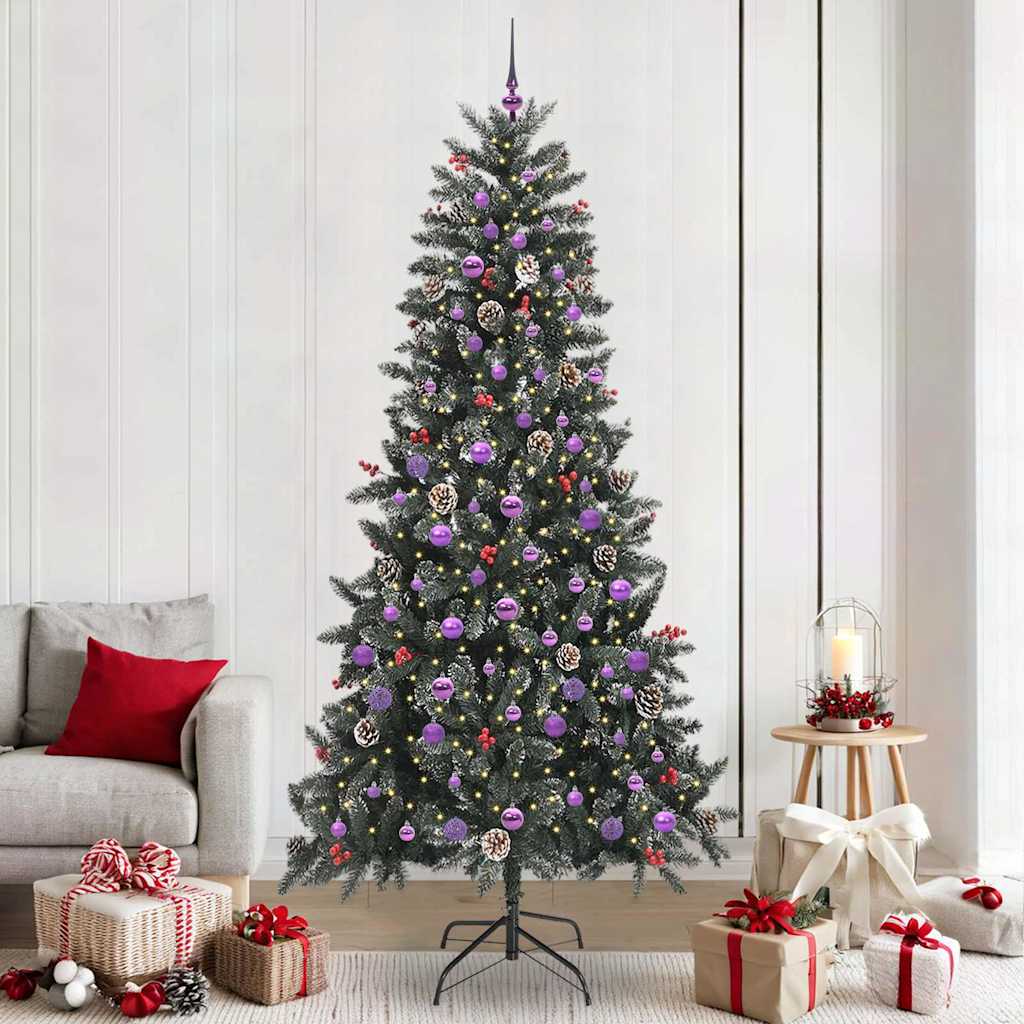 Artificial Christmas Tree Green 240 cm