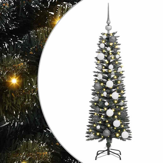 Artificial Christmas Tree with Stand Green 40.5 x 40.5 x 120 cm