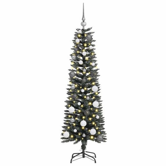 Artificial Christmas Tree with 150 LEDs Green 43 x 43 x 150 cm