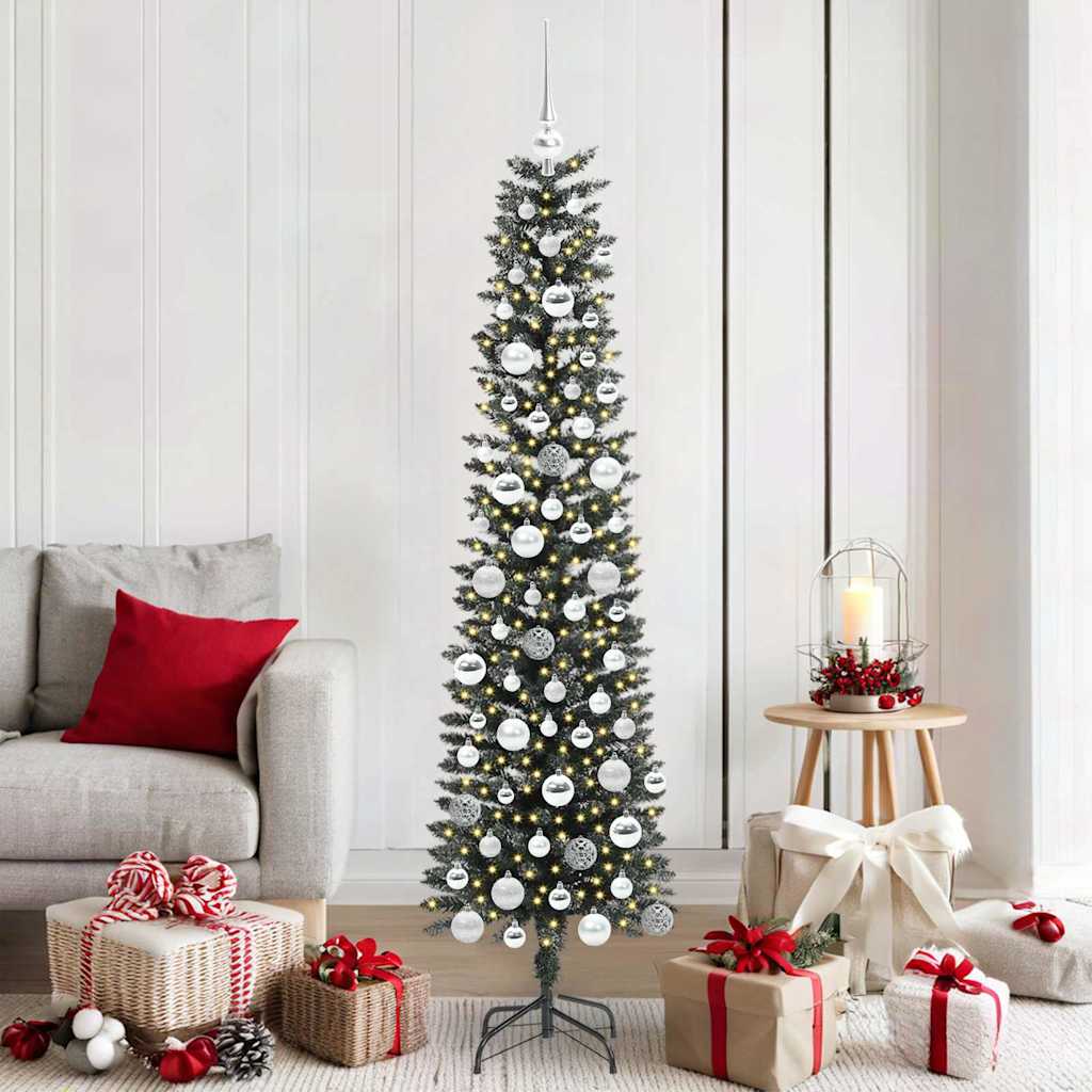 Artificial Christmas Tree Green 180 cm