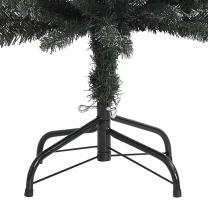 Artificial Christmas Tree with 300 LEDs with Stand Green 180 cm