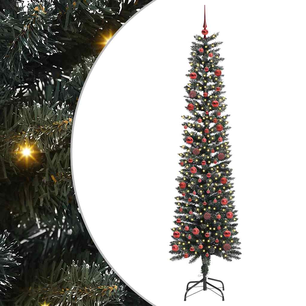 Artificial Christmas Tree Green 210 cm