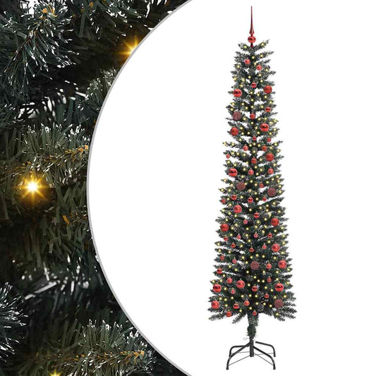 Artificial Christmas Tree Green 210 cm