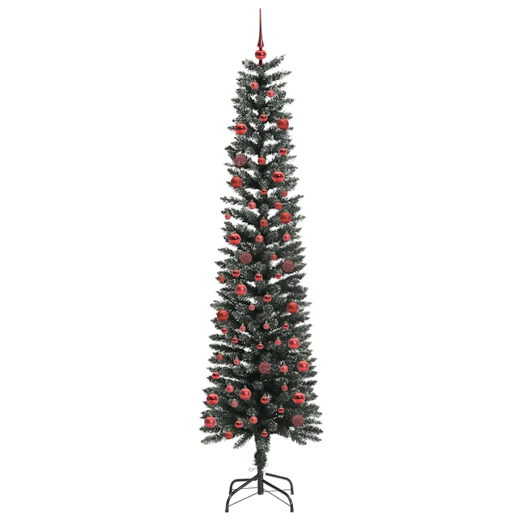 Artificial Christmas Tree Green 210 cm