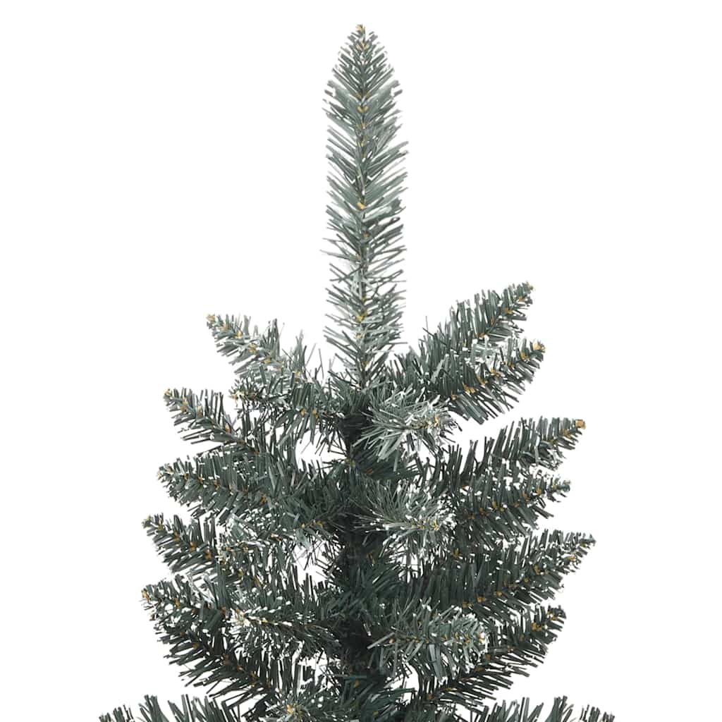 Artificial Christmas Tree with 300 LEDs with Stand Green 210 cm