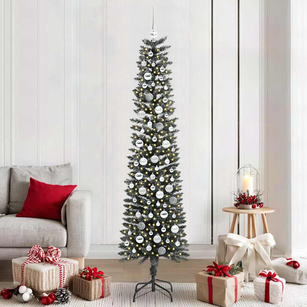 Artificial Christmas Tree Green 210 cm
