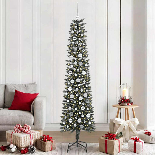 Artificial Christmas Tree Green 210 cm