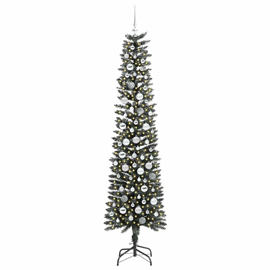 Artificial Christmas Tree Green 210 cm