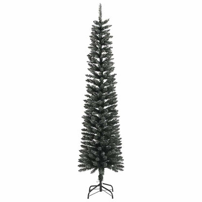 Artificial Christmas Tree with 300 LEDs with Stand Green 210 cm