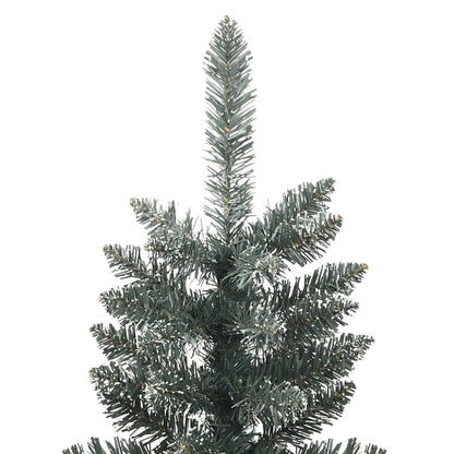 Artificial Christmas Tree with 300 LEDs with Stand Green 240 cm