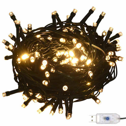 Artificial Pre-lit Christmas Tree with Ball Set Green 120 cm