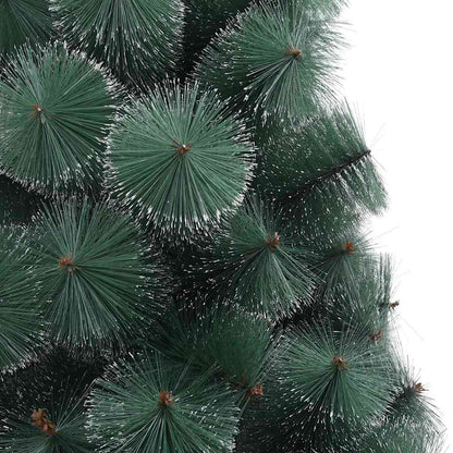 Artificial Pre-lit Christmas Tree with Ball Set Green 120 cm