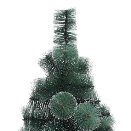 Artificial Pre-lit Christmas Tree with Ball Set Green 150 cm