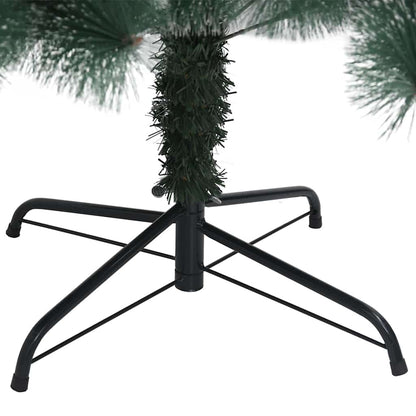 Artificial Pre-lit Christmas Tree with Ball Set Green 150 cm
