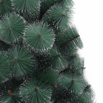 Artificial Pre-lit Christmas Tree with Ball Set Green 150 cm