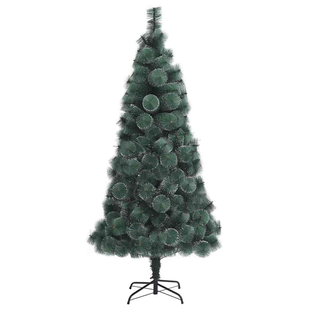 Artificial Pre-lit Christmas Tree with Ball Set Green 150 cm